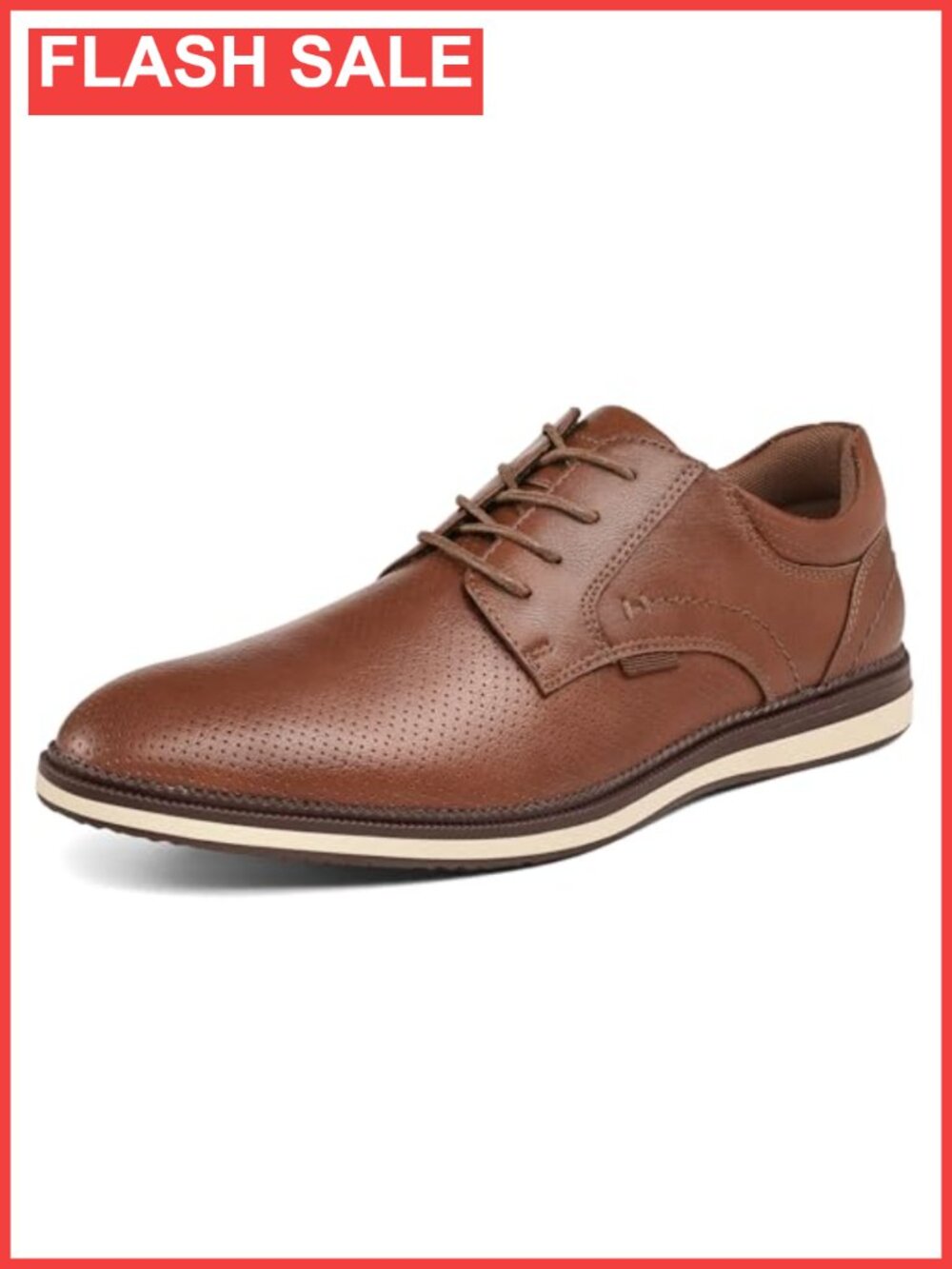 Men's Oxford Dress Shoes Lace-Up Comfort Business Sneakers